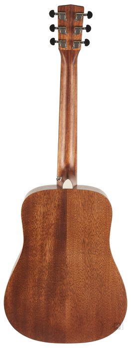 Cort EARTH-MINI-OP Earth Mini - Guitare acoustique Dreadnought à diapason court avec housse de transport - Satin naturel