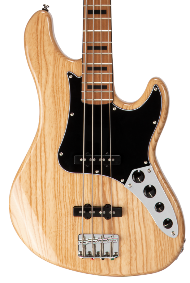 Cort GB64JJ-NAT Bass - Basse électrique avec micros style J - Naturel