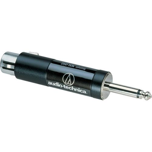 Audio Technica Cp8201 Mic Impedance Transformer -Lo Z To Hi Z - Red One Music