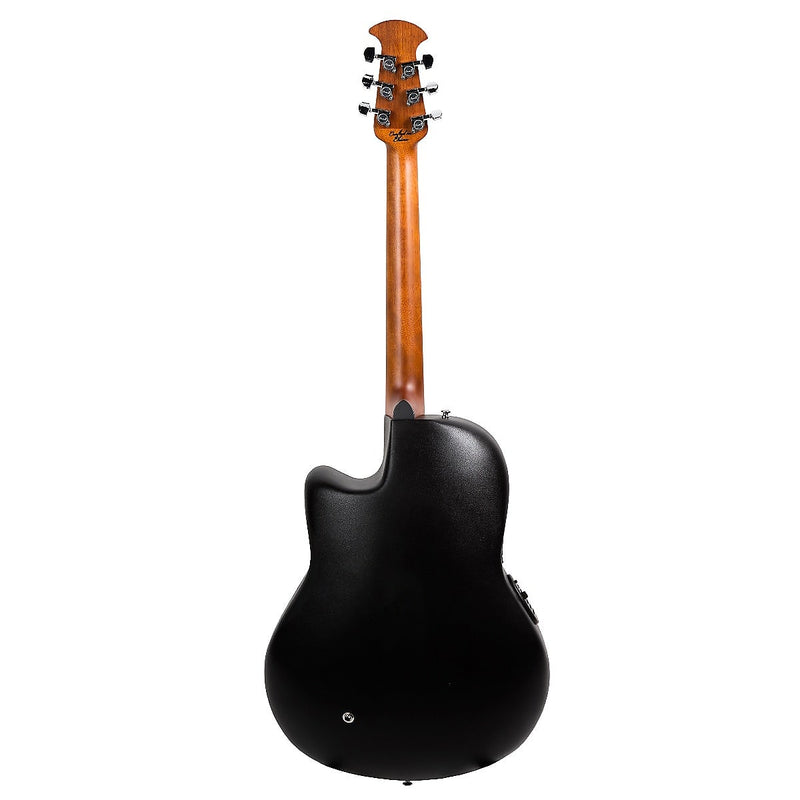 Ovation CS24X-7C Celebrity Standard - Guitare électro-acoustique Lyrachord de profondeur moyenne - Cognac Burst Natural Gloss