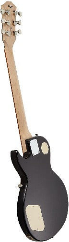 Cort CR100-BK Classic Rock Series Electric Guitar (Black)