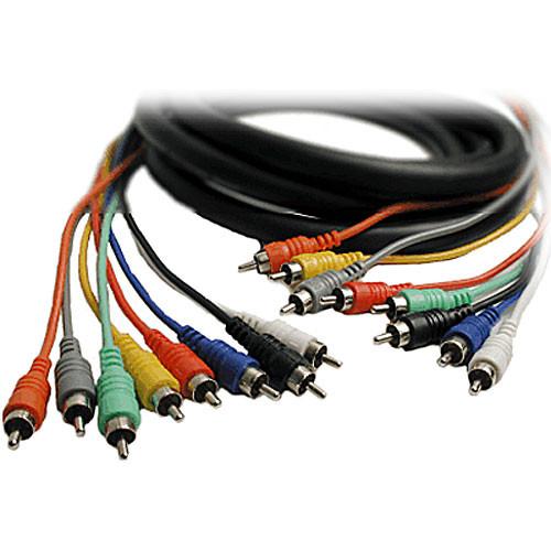 Hosa Technology Cra-803 Eight Channel Male Rca To Male Rca Snake Cable - 99 3 M - Red One Music
