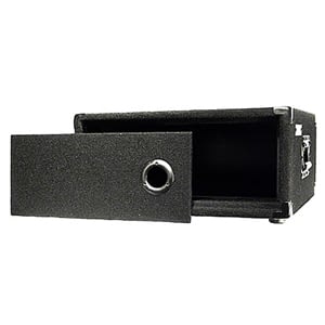 Odyssey CRE04 - 4U Carpet Amp Rack Case