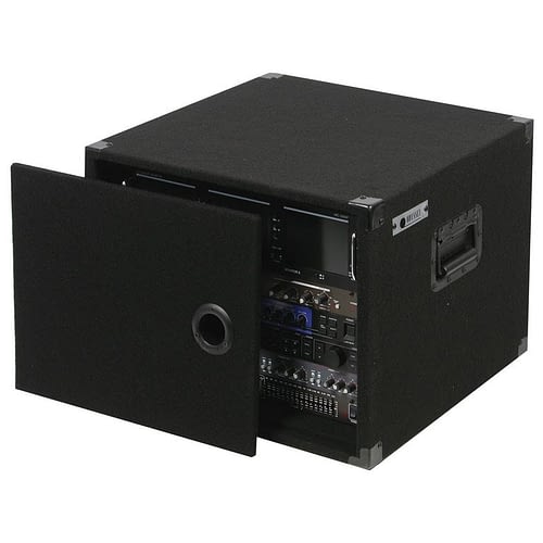 Odyssey CRE08 Carpet Amp Rack Case 8U