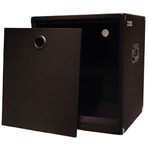 Odyssey CRE12 - 12U Carpet Amp Rack Case