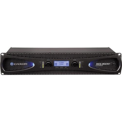 Crown XLS1502 Crown Audio Stereo Power Amplifier 525W At 4 Ohm - Red One Music