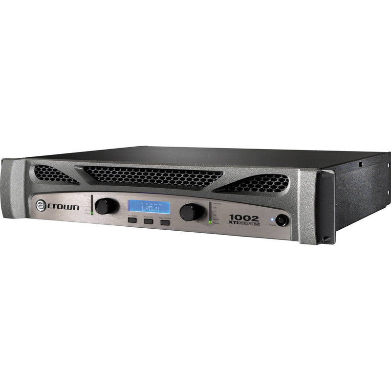 Crown XTI1002 Power Amplifier - Red One Music