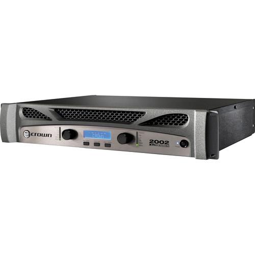 Crown XTI2002 Crown Audio Power Amplifier - Red One Music