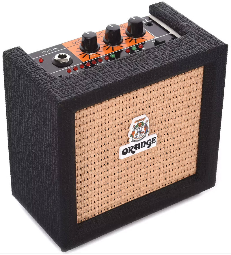 Orange CRUSH MINI-BK 3W Guitar Micro Amp - Black