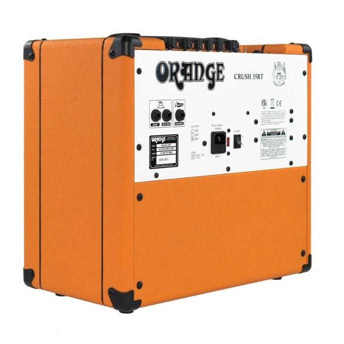 Orange Crush 35Rt 35W 1X10 Guitar Combo Amp - Red One Music