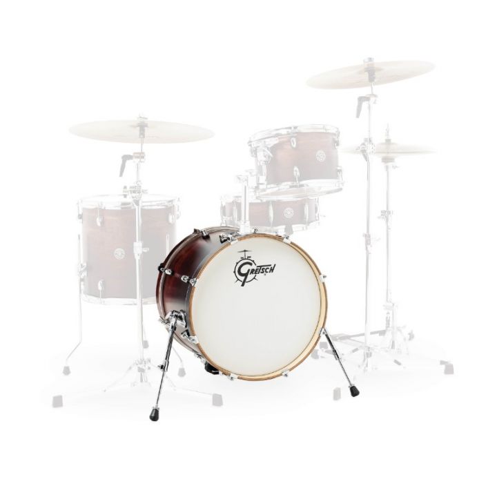Gretsch Drums CC2-1420B-SAF Catalina Club Bass Drum (Satin Antique Fade) - 20" x 14"