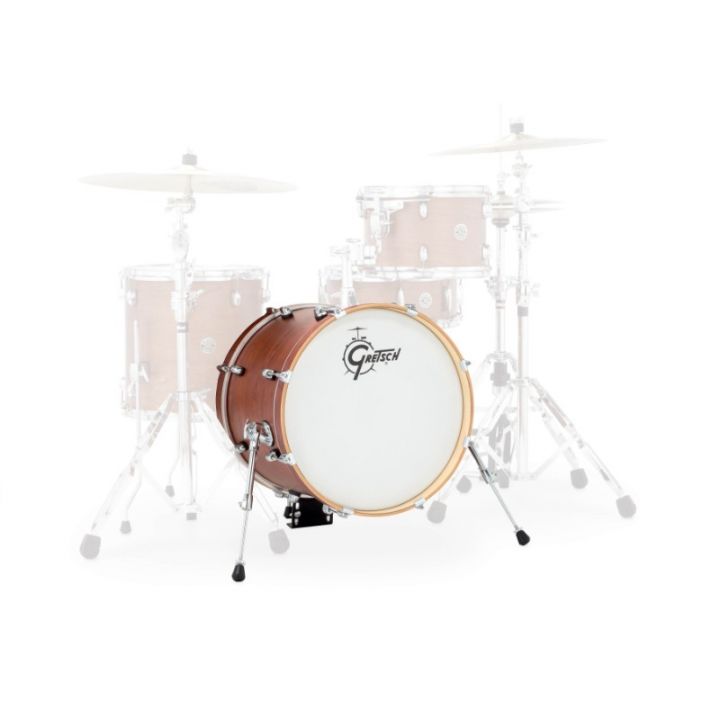 Gretsch Drums Catalina Club Grosse caisse 14" x 20", vernis noyer satiné