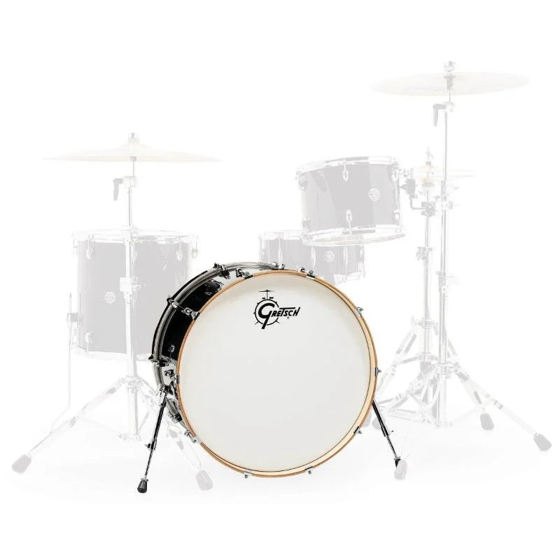 Gretsch Drums CC2-1424B-PB Catalina Club Bass Drum (Piano Black) - 24" x 14"