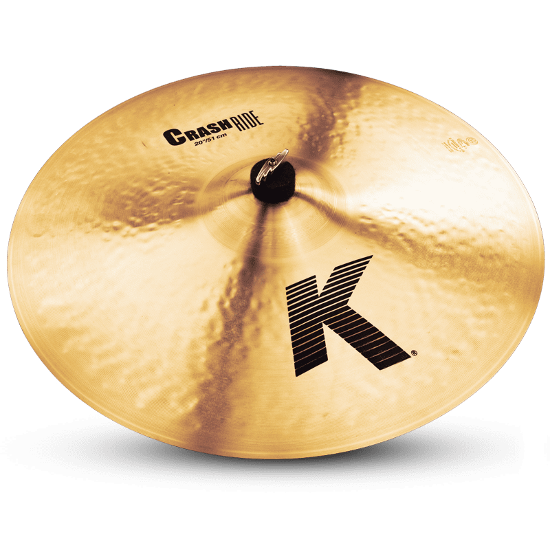 Zildjian K0810 20 K Crash Ride - Red One Music