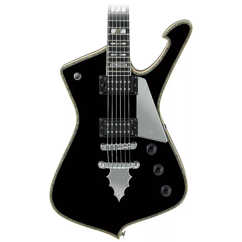Ibanez PS120BK Paul Stanley Signature Electric Guitar (Black)