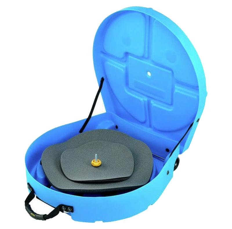 Hardcase HNP9CYM22LB With Wheels 22" Cymbal Case (Light Blue)