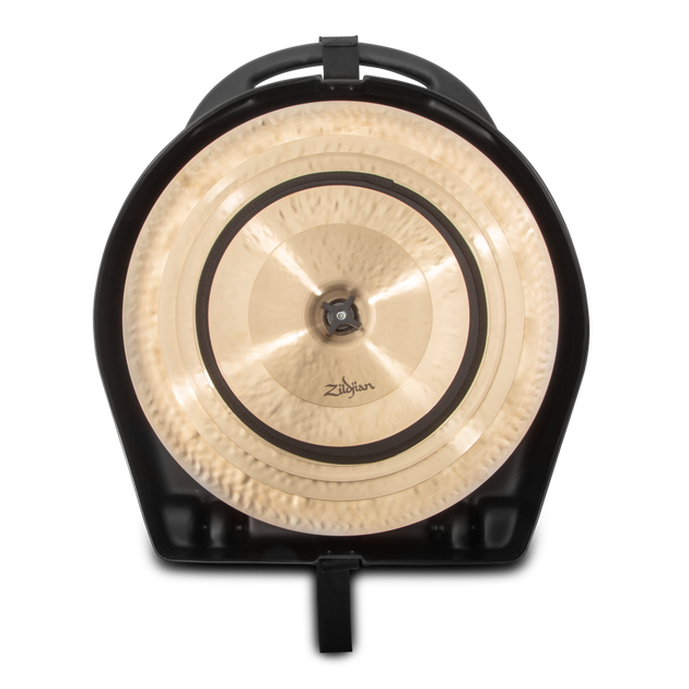 Zildjian ZRCV24 24" Rolling Cymbal Vault, Black