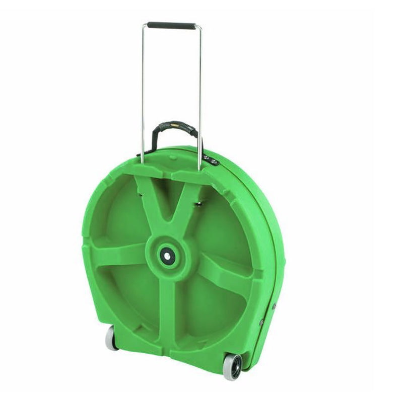 Hardcase HNP9CYM22LG With Wheels 22" Cymbal Case (Light Green)
