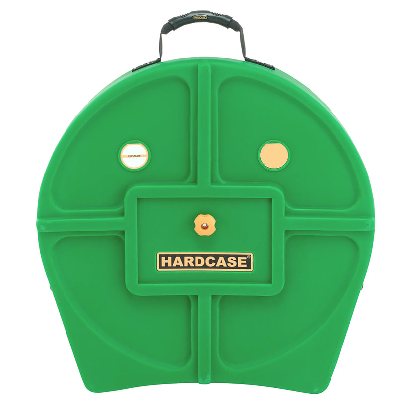 Hardcase HNP12CYM24LG With Wheels 24" Cymbal Case (Light Green)