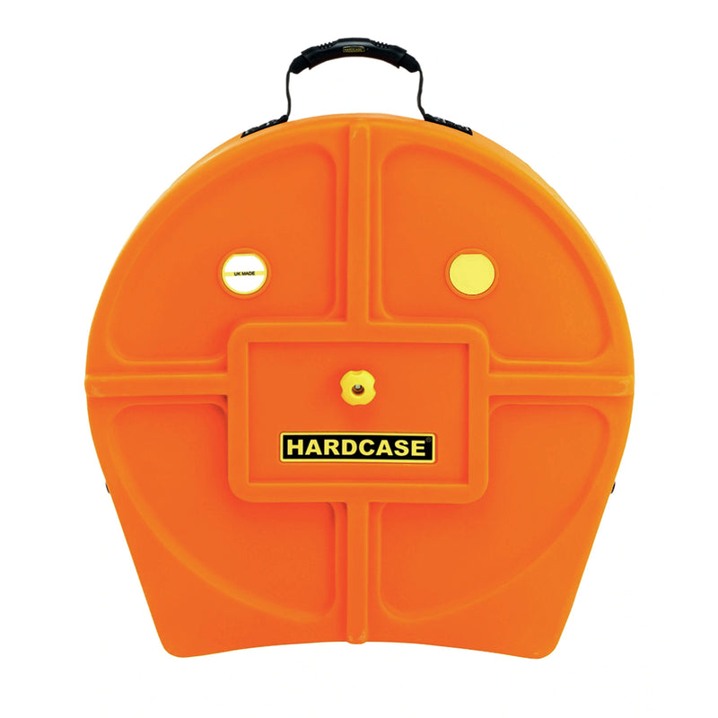 Hardcase HNP12CYM24O With Wheels 24" Cymbal Case (Orange)