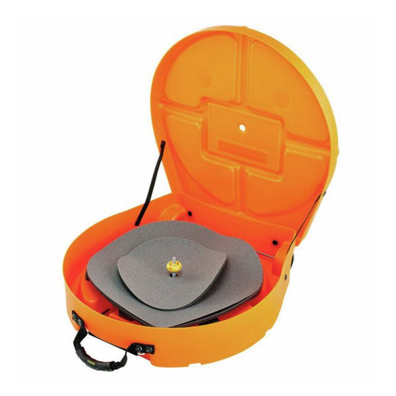 Hardcase HNP9CYM22O With Wheels 22" Cymbal Case (Orange)
