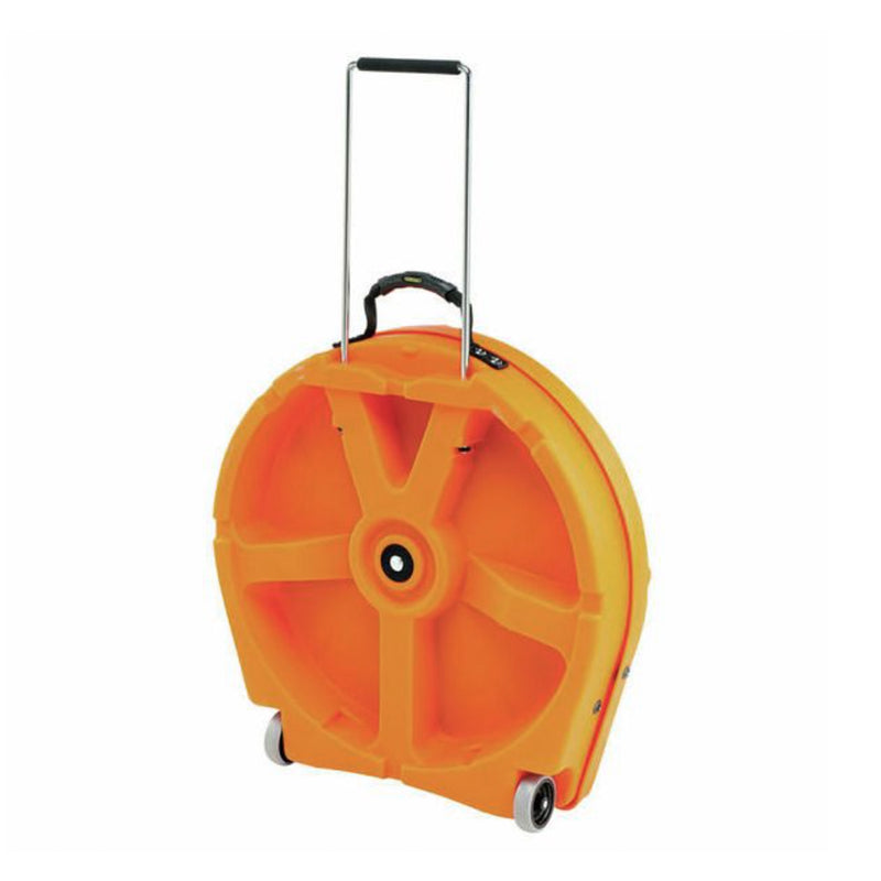 Hardcase HNP9CYM22O With Wheels 22" Cymbal Case (Orange)