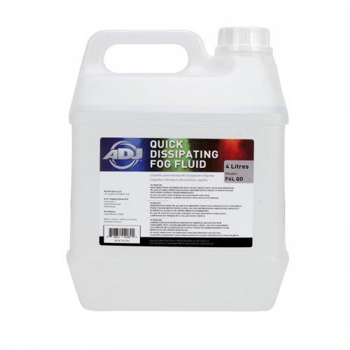 American DJ F4L-Qd Quick Dissipating Fog Fluid - Red One Music