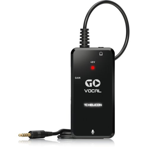 TC-Helicon GO VOCAL Smartphone Mic Preamp - Red One Music