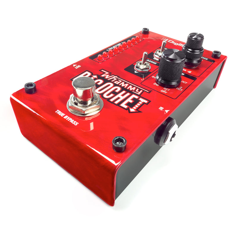 Digitech WHAMMY-RICOCHET Pédale de guitare Pitch Shift