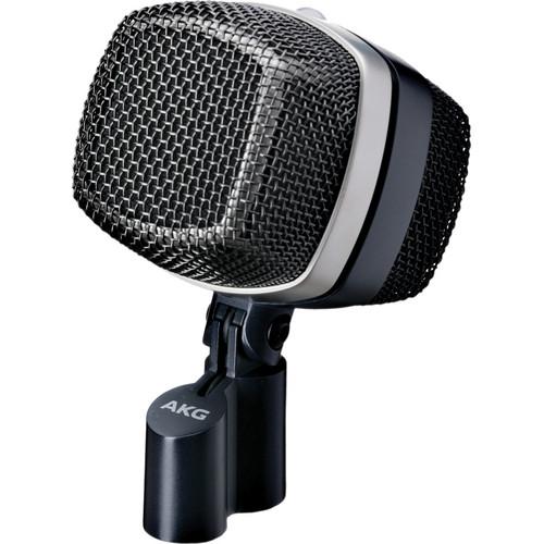 AKG D12 Vr Dynamic Kick Drum Microphone - Red One Music