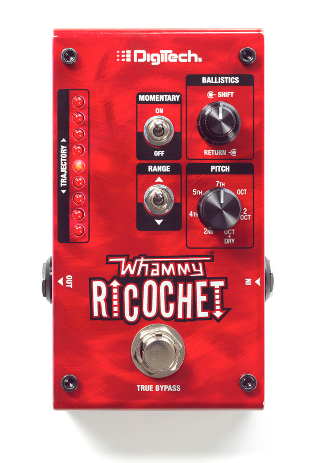 Digitech WHAMMY-RICOCHET Pédale de guitare Pitch Shift