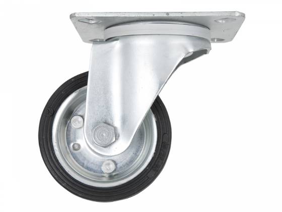 RCF AC-PRO-WHEELS 4 roulettes pivotantes 100 mm avec kit de roulement à rouleaux