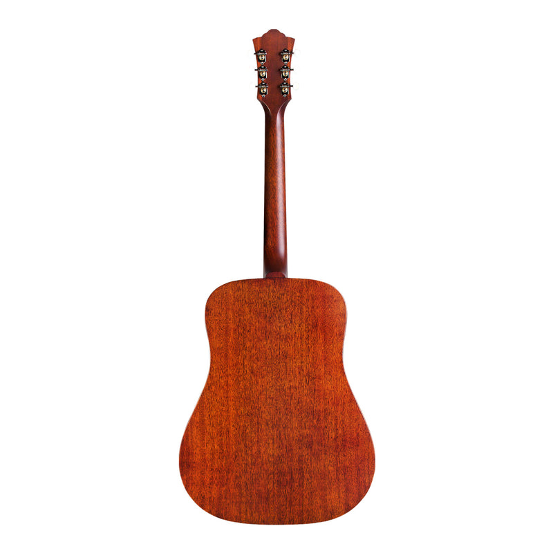 Guild USA D-20 NAT - Guitare acoustique Dreadnought - Satin naturel