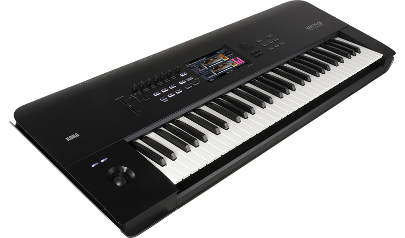 Korg NAUTILUS61 61-key Workstation Natural Touch Semi-Weighted