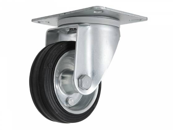 RCF AC-PRO-WHEELS 4 roulettes pivotantes 100 mm avec kit de roulement à rouleaux