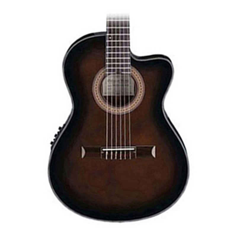 Ibanez GA35TCEDVS GA Thinline Classic With EQ-Dark Violin Sunburst High Gloss