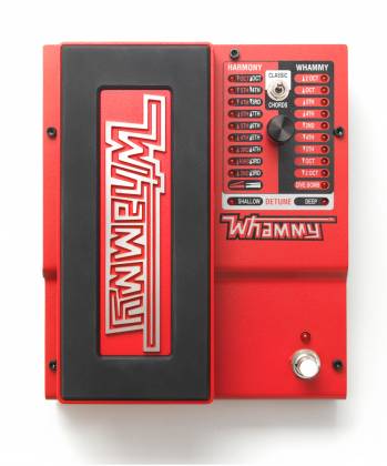 Digitech WHAMMY-V Pédale de changement de hauteur Whammy 5e génération