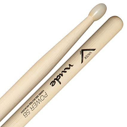 Vater VHNP5BN Nude Series Power 5B Nylon Tip Drumsticks