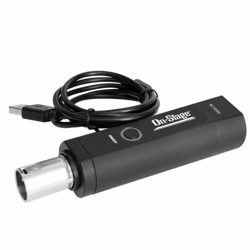 On-Stage BC1000 Bluetooth Receiver Xlr Bluetooth Receiver - Red One Music