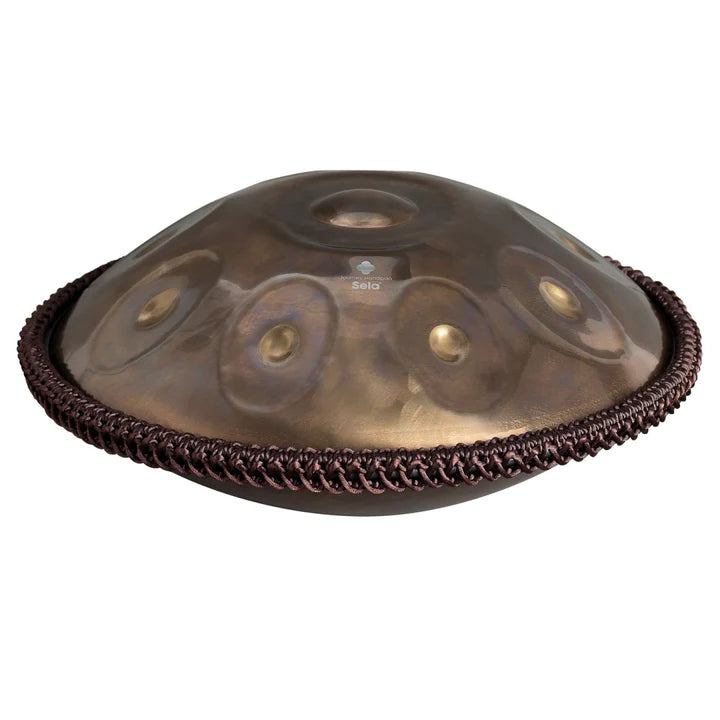 Sela SE306 Journey Handpan - Stainless Steel (F