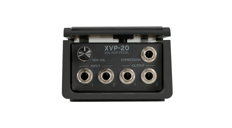 Pédale de volume et d'expression stéréo Korg XVP20