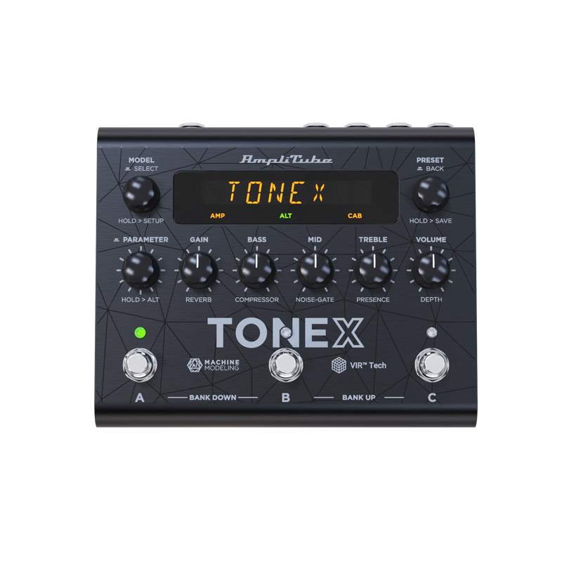 IK Multimedia TONEX AI Modeling/FX Pedal