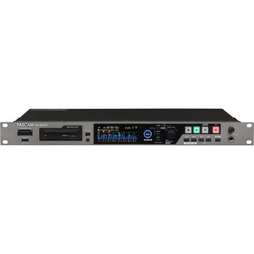 Tascam DA-6400 64-Track Digital Recorder With 240Gb Ssd Hard Drive - Red One Music