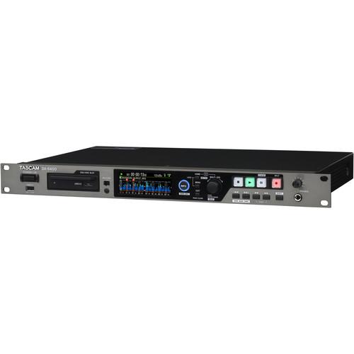 Tascam DA-6400 64-Track Digital Recorder With 240Gb Ssd Hard Drive - Red One Music