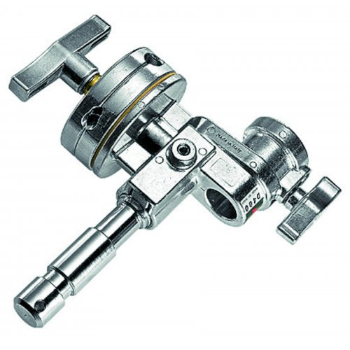 Avenger Mad400 Jumbo Grip Head 4.5 pouces, argent avec Jr. Étalon et récepteur