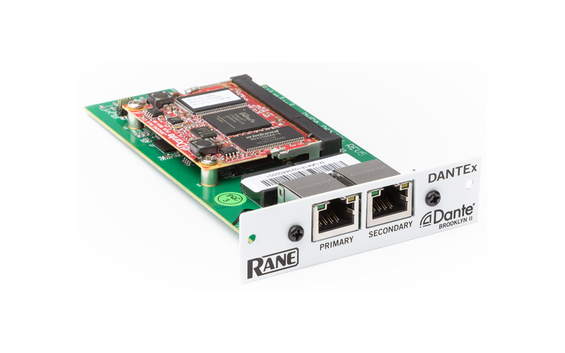 Rane DANTEX Expansion Card