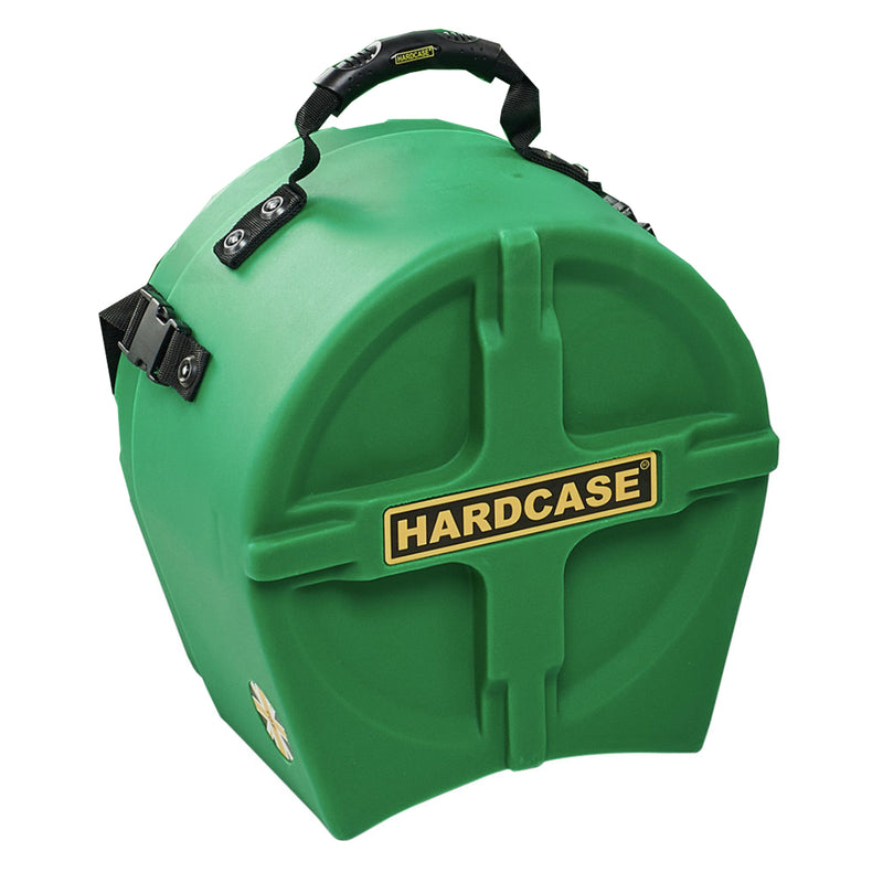 Hardcase HNP13TDG 13" Tom Drum Case (Dark Green)