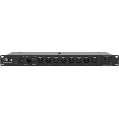 Chauvet Dj Data Stream 8  Dmx Splitter - Red One Music