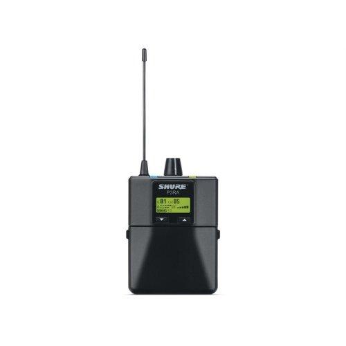 Shure P3Ra-G20 Wireless Bodypack Receiver Frequency G20 - Red One Music