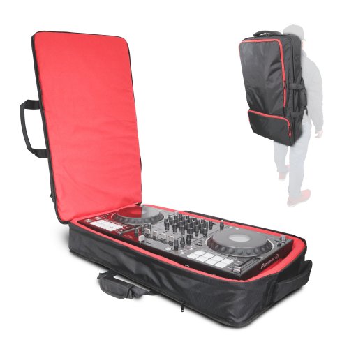ProX XB-DJBPL ZeroG Lightweight Backpack – For Pioneer DDJ-REV7, DDJ-FLX10, RANE ONE